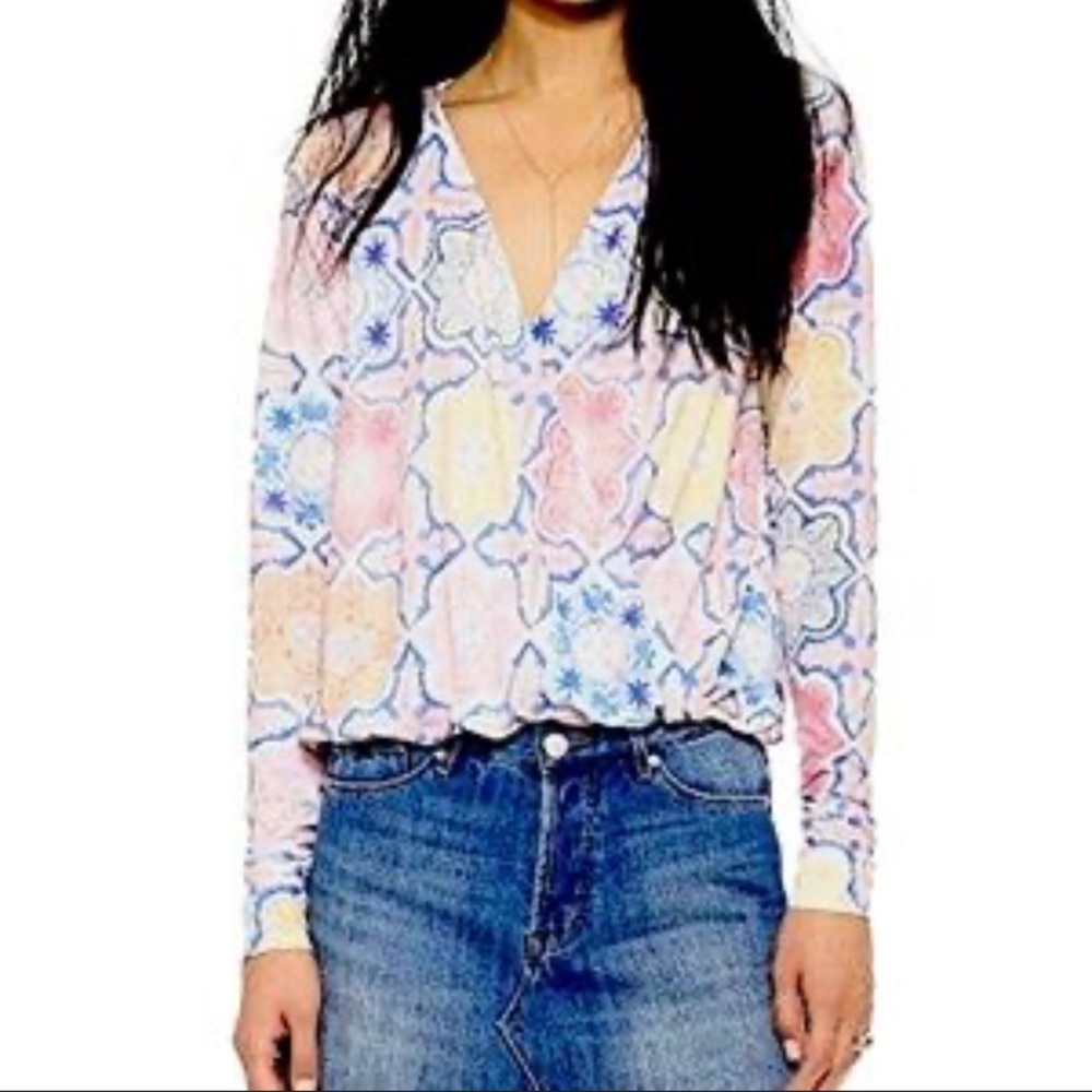 For Love & Lemons top